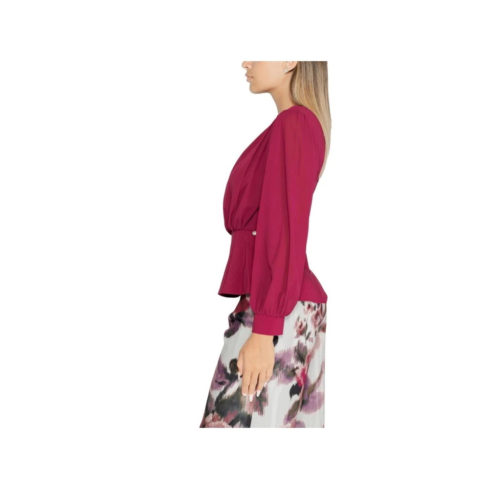 RINASCIMENTO Polyester Blouse Red Dames