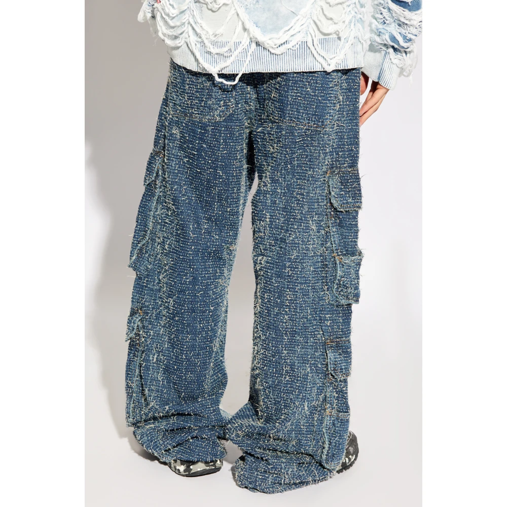 Diesel D-Sire Jeans Blue Dames
