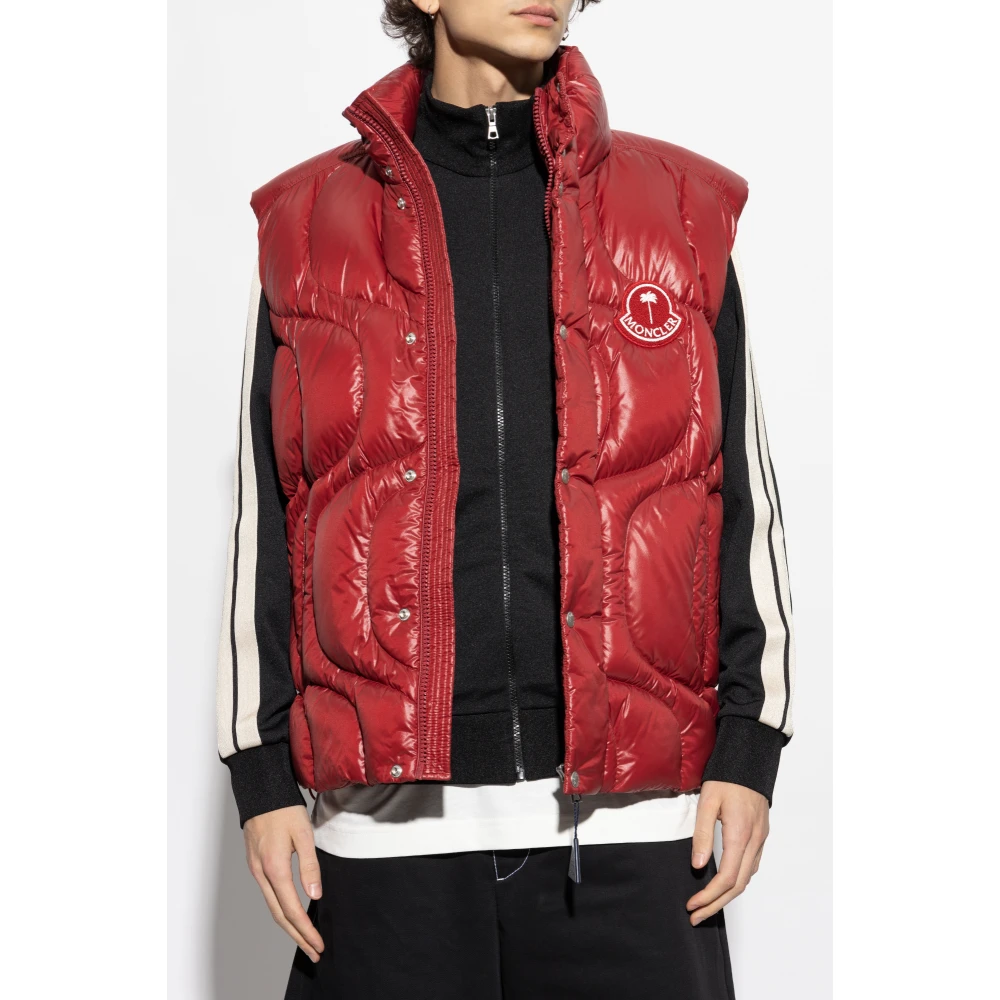 Moncler 8 Palm Angels Red Unisex
