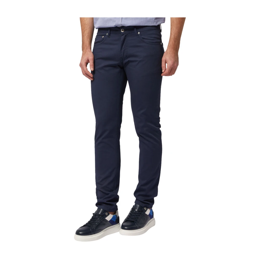 Harmont & Blaine Slim-fit Jeans Blue Heren