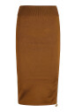 jupe-en-tricot-marron-avec-fermeture-eclair