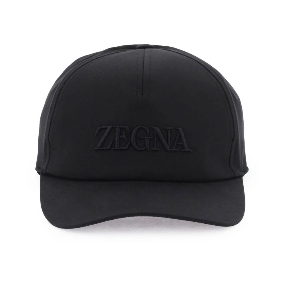 Ermenegildo Zegna Caps Black Heren