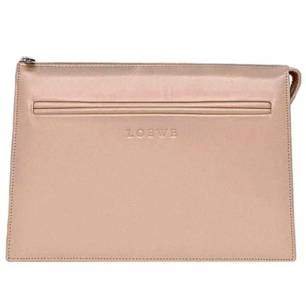 Pre-owned > Pre-owned Bags > Pre-owned Clutches - - Loewe Pre-owned - Modalova