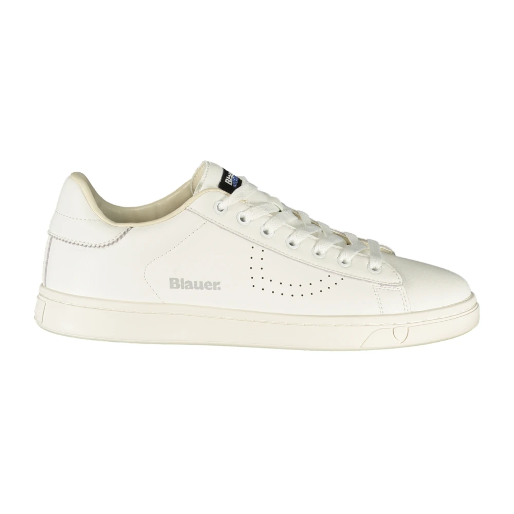 Blauer Men's White Lowell Sneaker - Sneakers - 12 Uk - Shoes
