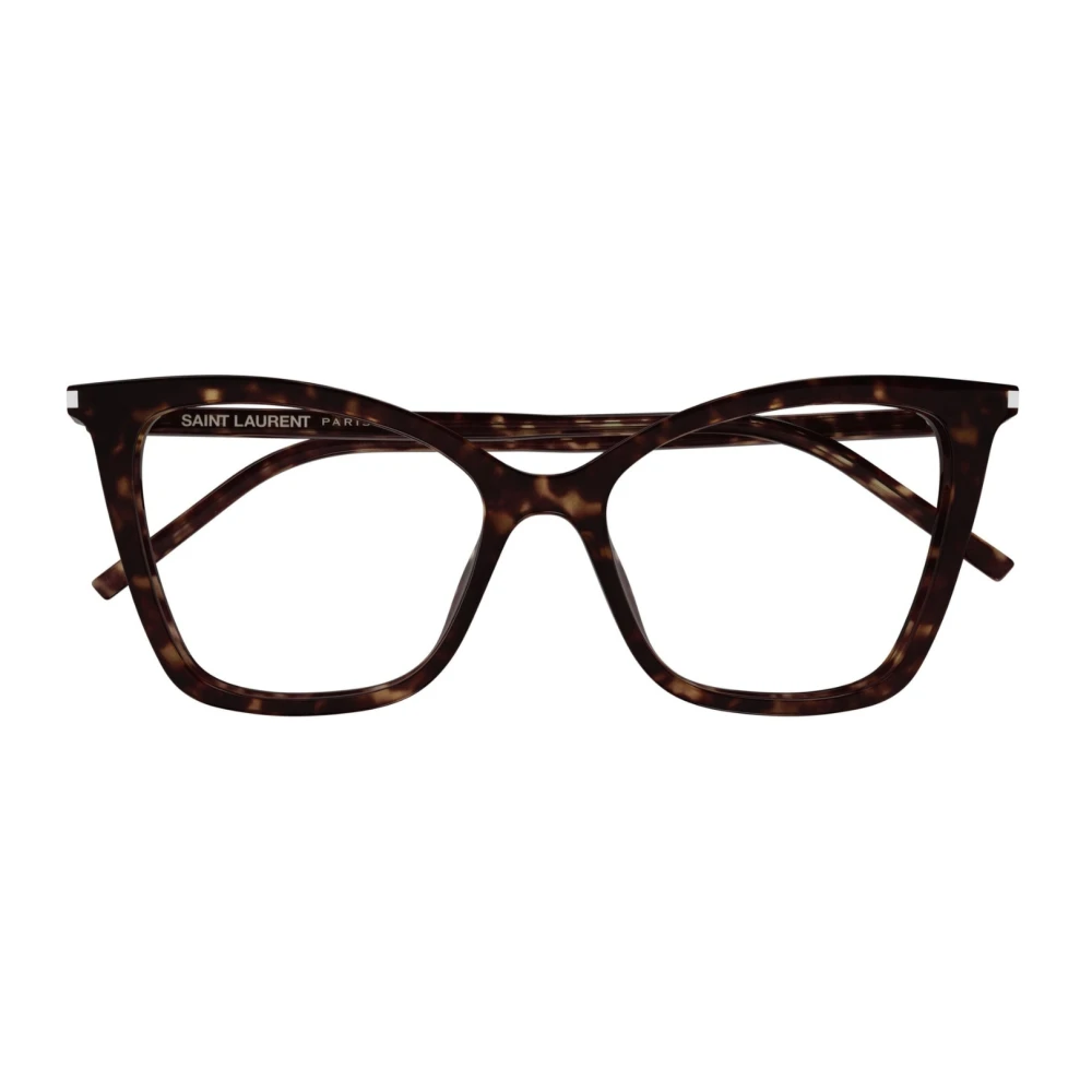 Saint Laurent Acetaat Zonnebril Black Dames