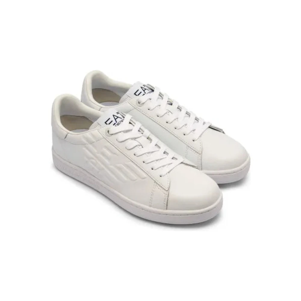 Emporio Armani Ea7 Uomo Bianco Scarpe, 44 Eu, New,