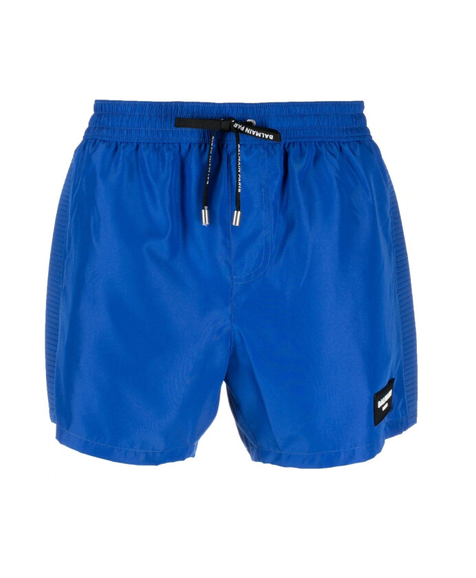 blauwe-casual-zwemkleding-polyester-boxer