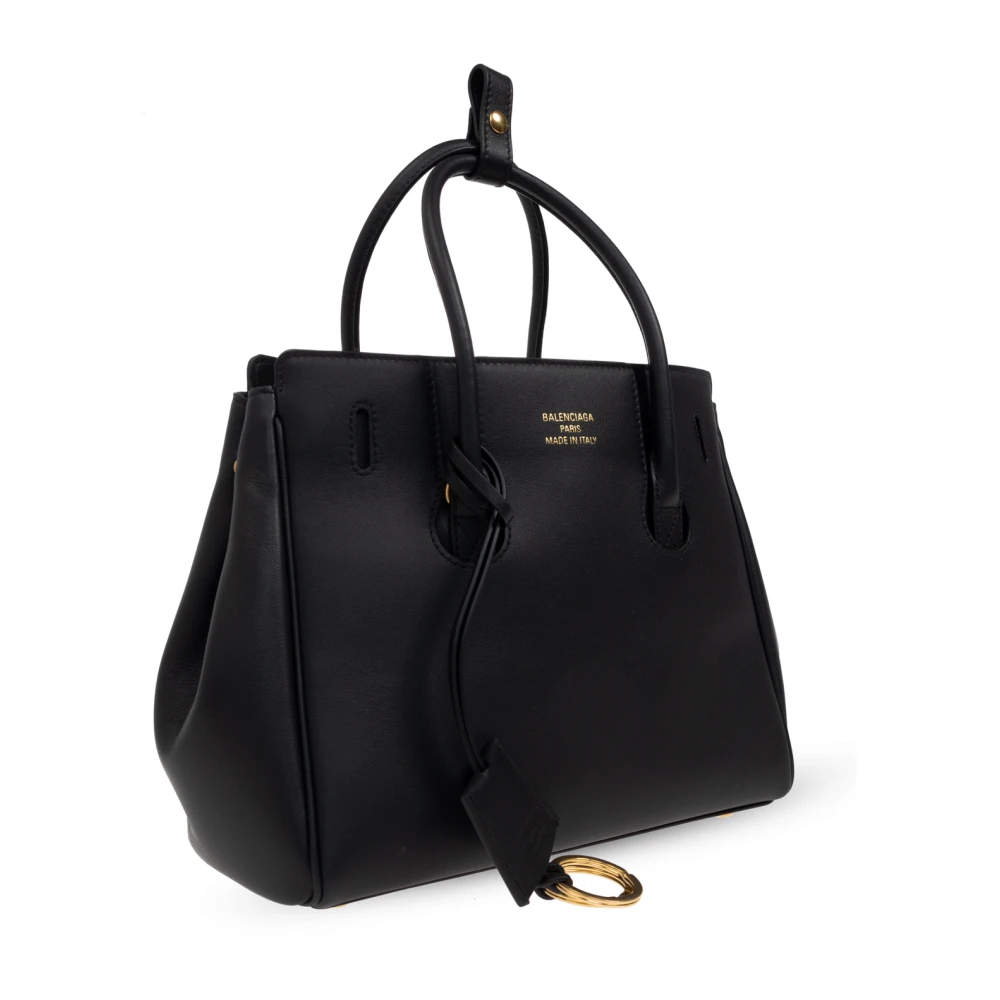 Balenciaga Hampton Mini handtas Black Dames