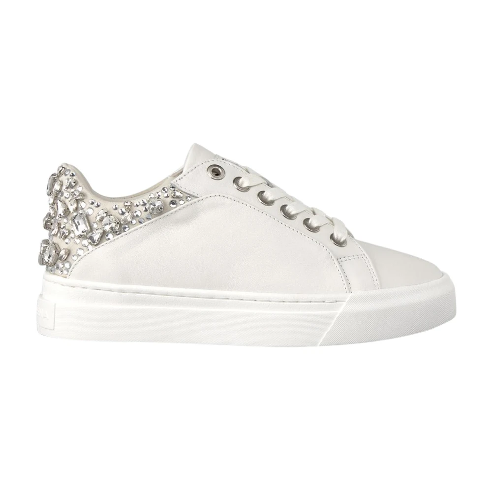 Alma EN Pena Sneakers juweel details Dames Schoenen Wit
