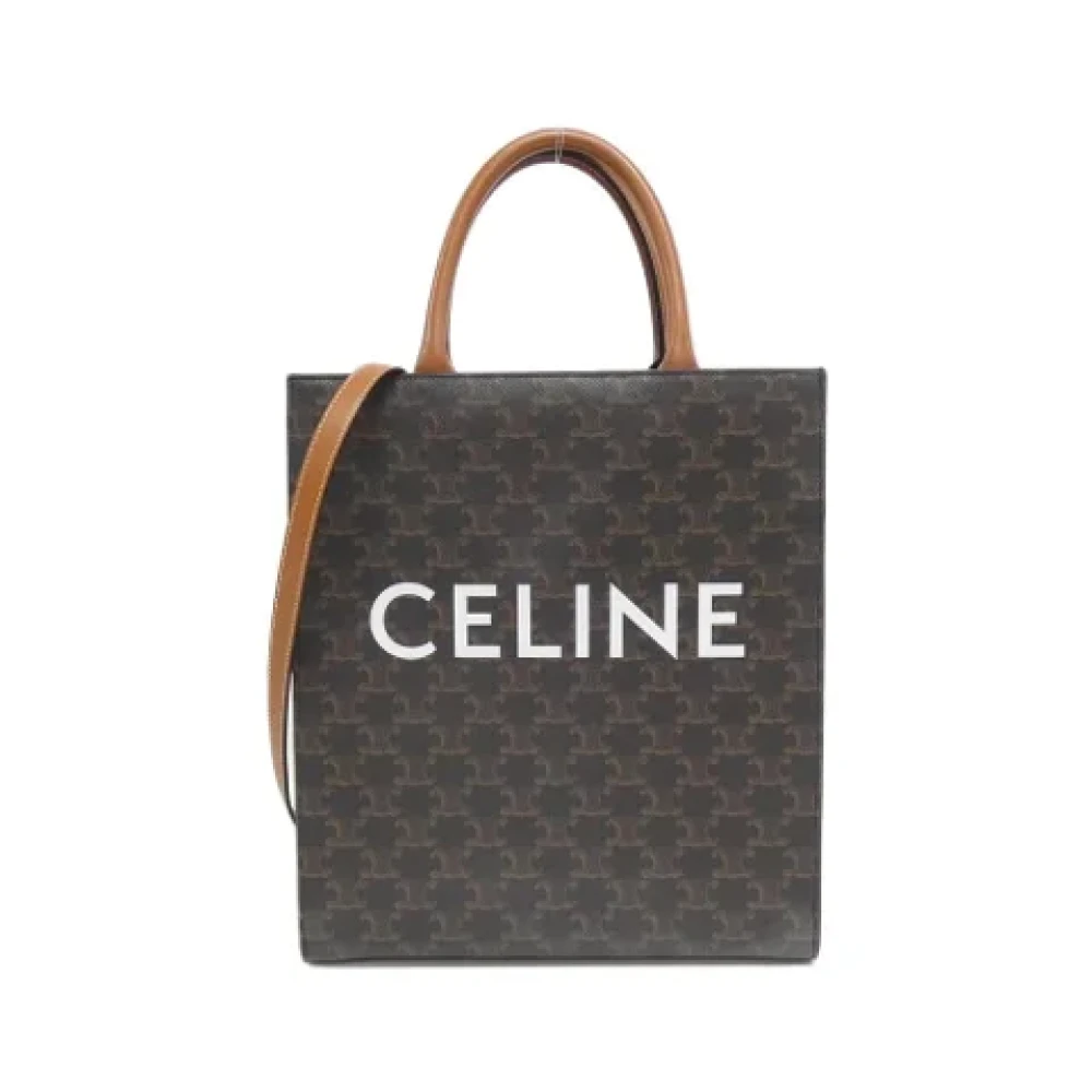 Pre-owned > Pre-owned Bags > Pre-owned Tote Bags - - Celine Vintage - Modalova