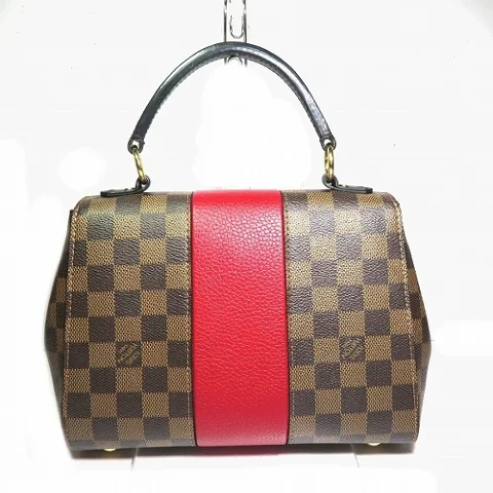 Louis Vuitton Vintage Pre-owned Fabric louis-vuitton-bags Red Dames