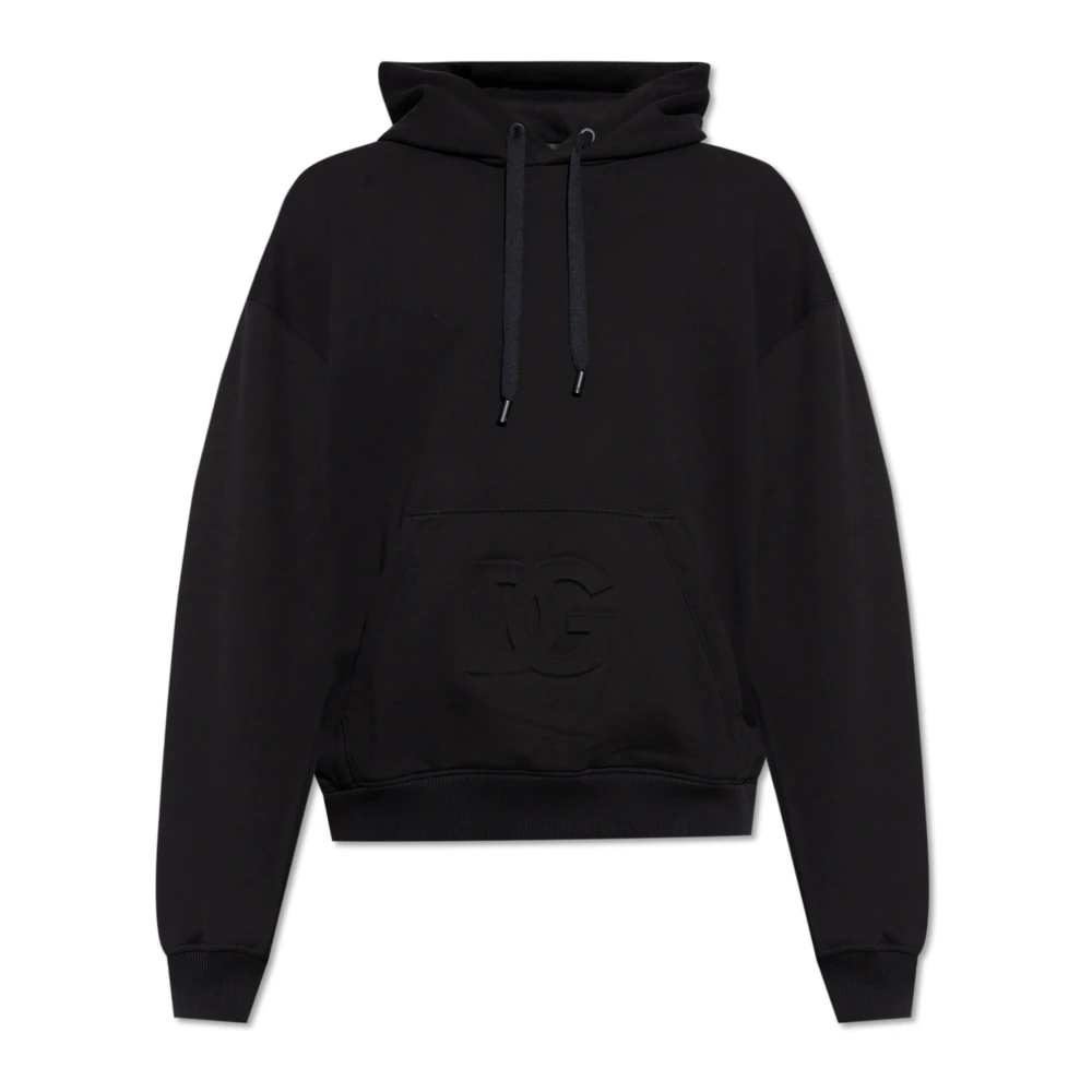 Dolce & Gabbana Herren Schwarz Sweatshirts & Hoodies, K, 2XLgröße: