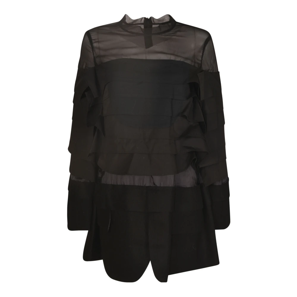 Dresses > Day Dresses > Short Dresses - - Sacai - Modalova
