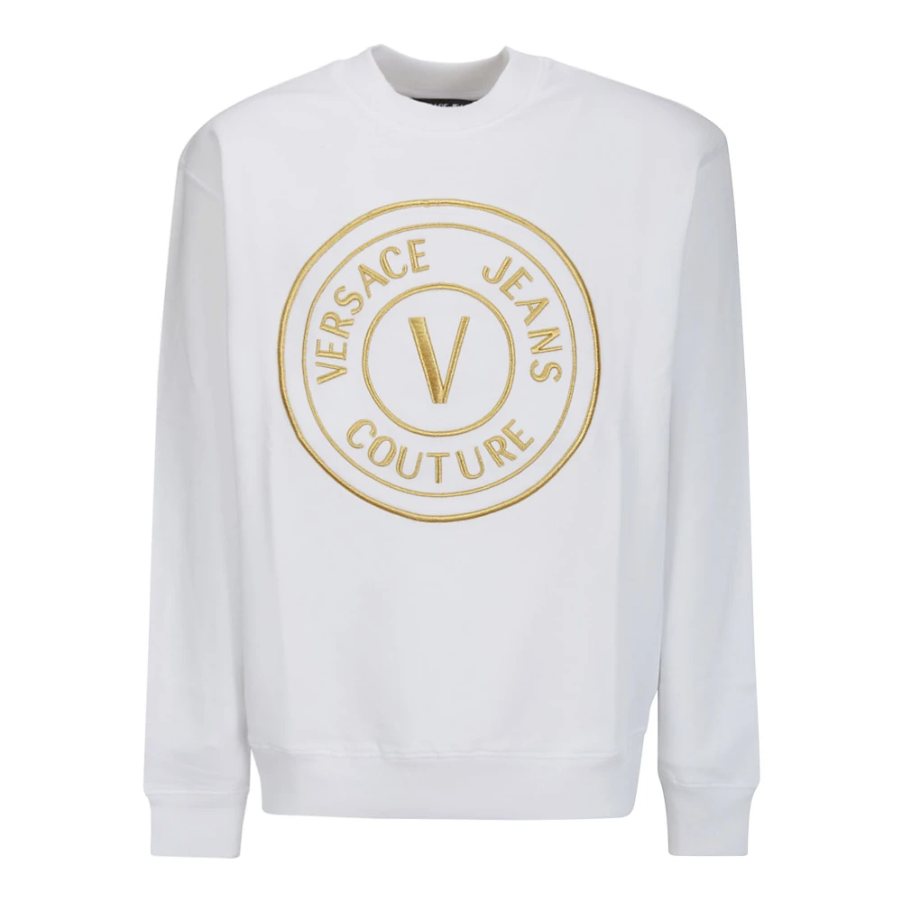 Versace Jeans Couture Sweatshirts White Heren