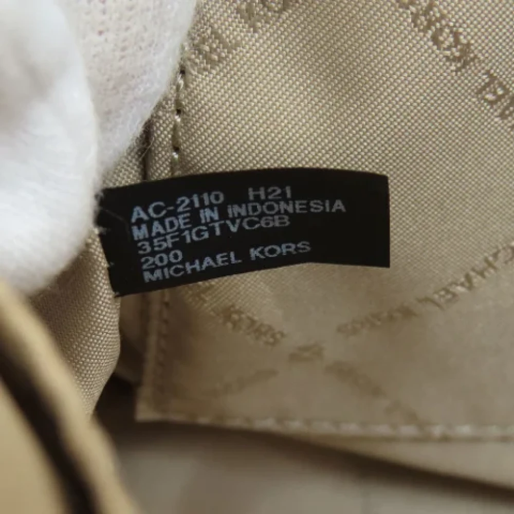 Michael Kors Pre-owned Plastic shoulder-bags Brown Dames