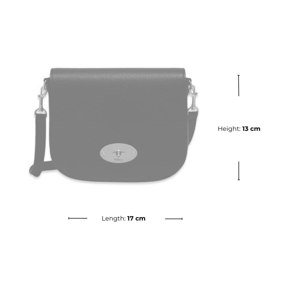 Mulberry Zwart Kersen Kleine Darley Satchel Red Dames