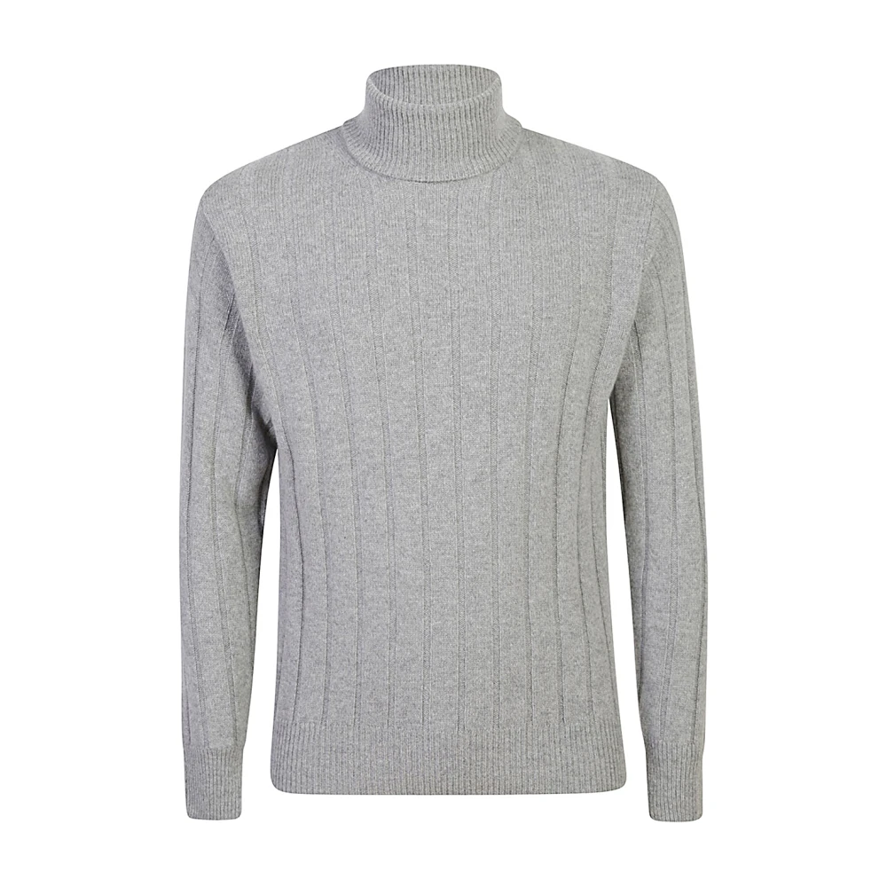 Lardini Grijze Sweater Collectie Gray Heren