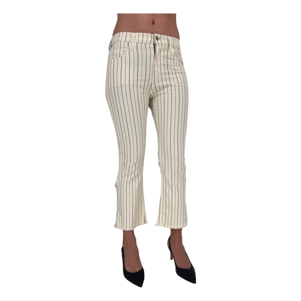Citizens of Humanity Hoge Taille Chinos White Dames