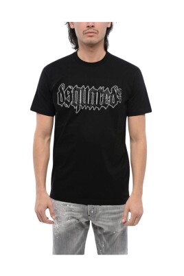 t-shirt-gothic-avec-logo-et-strass