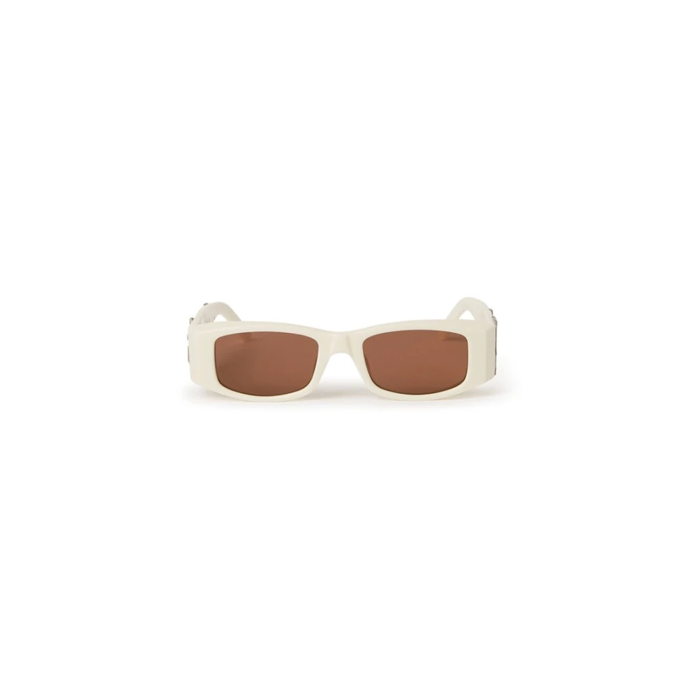 Palm Angels Unisex White Sunglasses, 51 Mm, Authentic Angel Glasses With Top-Notch Service