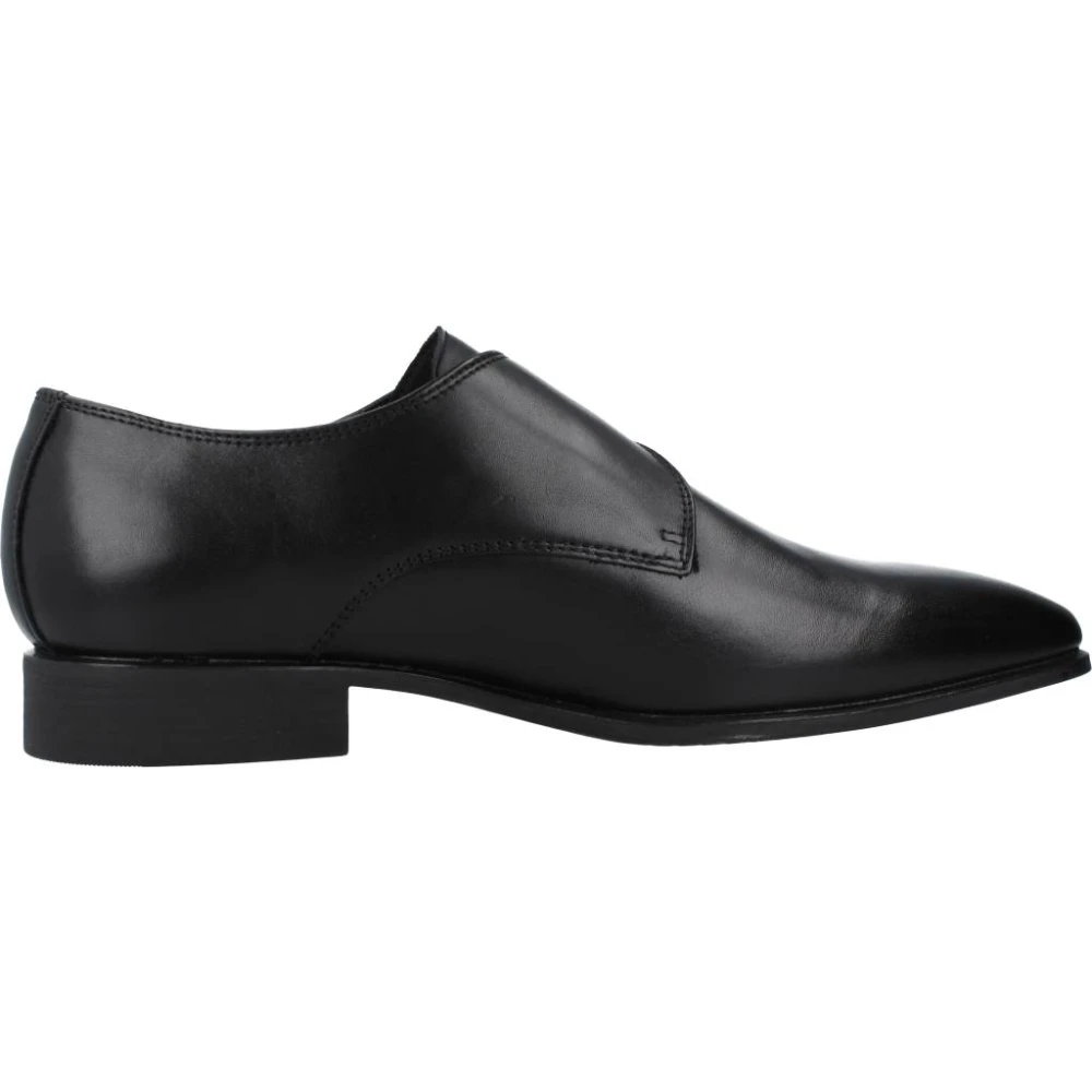 Geox Business Shoes Black Heren