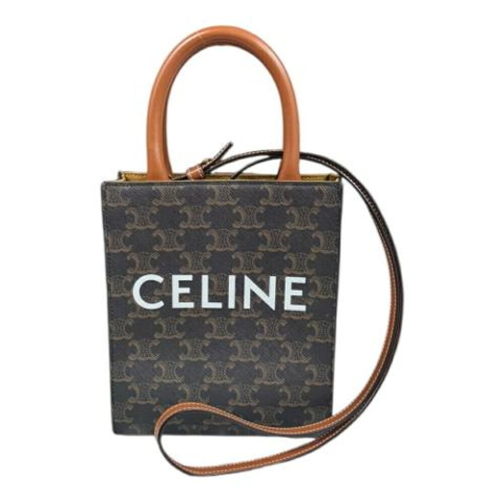 CELINE セリーヌ パンツ（その他） 紺 -(L位) 4601825M0079 CELINE(セリーヌ) タックパンツ2P625778Q 2P625778Q ブラック