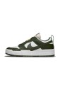 basses-disrupt-vert-fonce-blanches-baskets