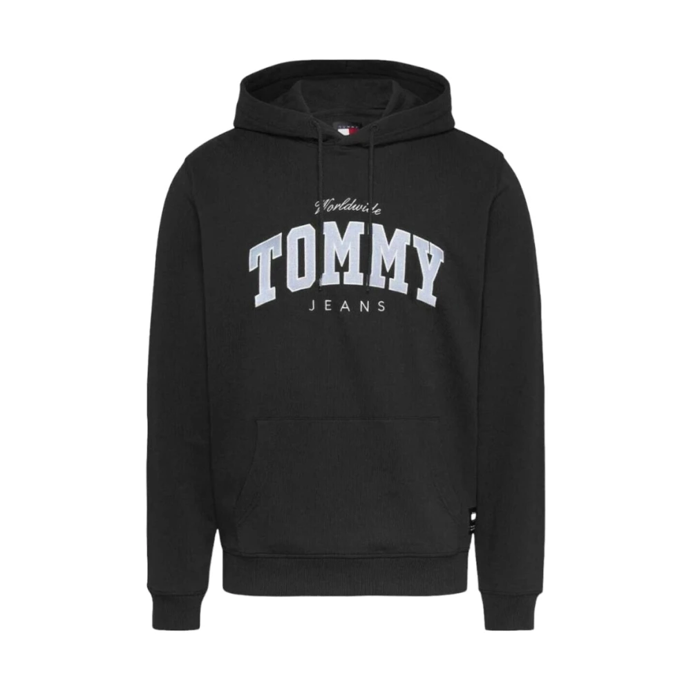 Tommy Jeans Stijlvolle Sweatshirt Black Heren