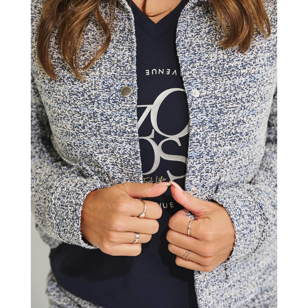 Zoso Stijlvolle Jane Jas Blue Dames