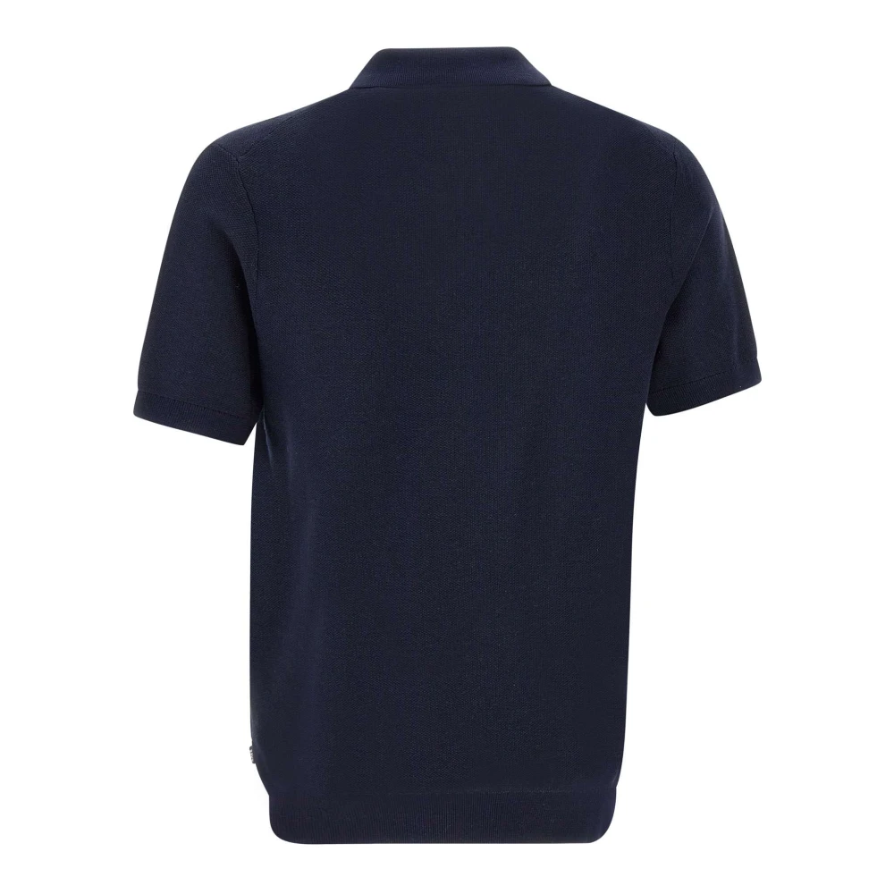 Hugo Boss Stijlvolle T-shirts en Polos Blue Heren