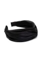 zwarte-zijden-satijnen-twist-haaraccessoire