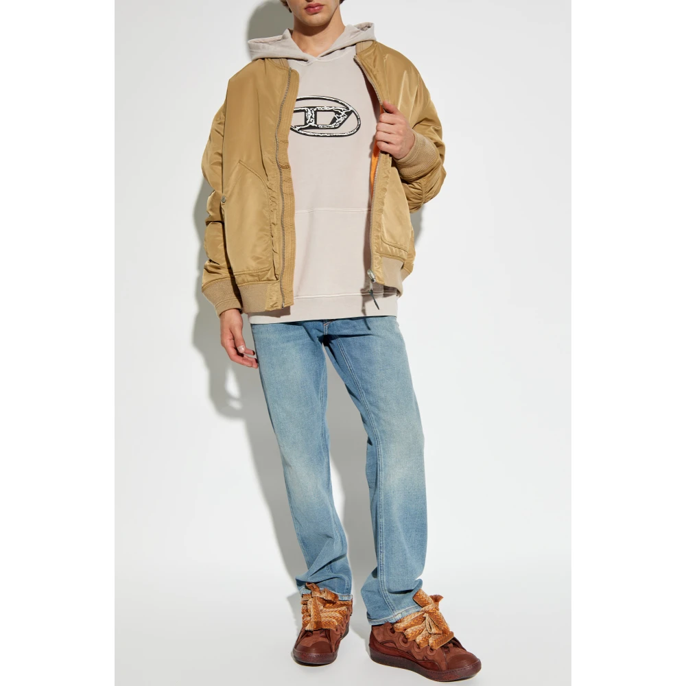 Diesel Omkeerbare jas J-Held Beige Heren