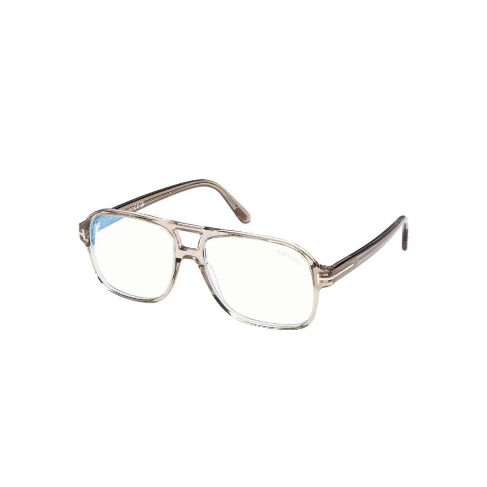 Tom Ford Herren Grau Ft6058-B 051 Optische Fassungen Acetat Quadratisch Normal - Image 2