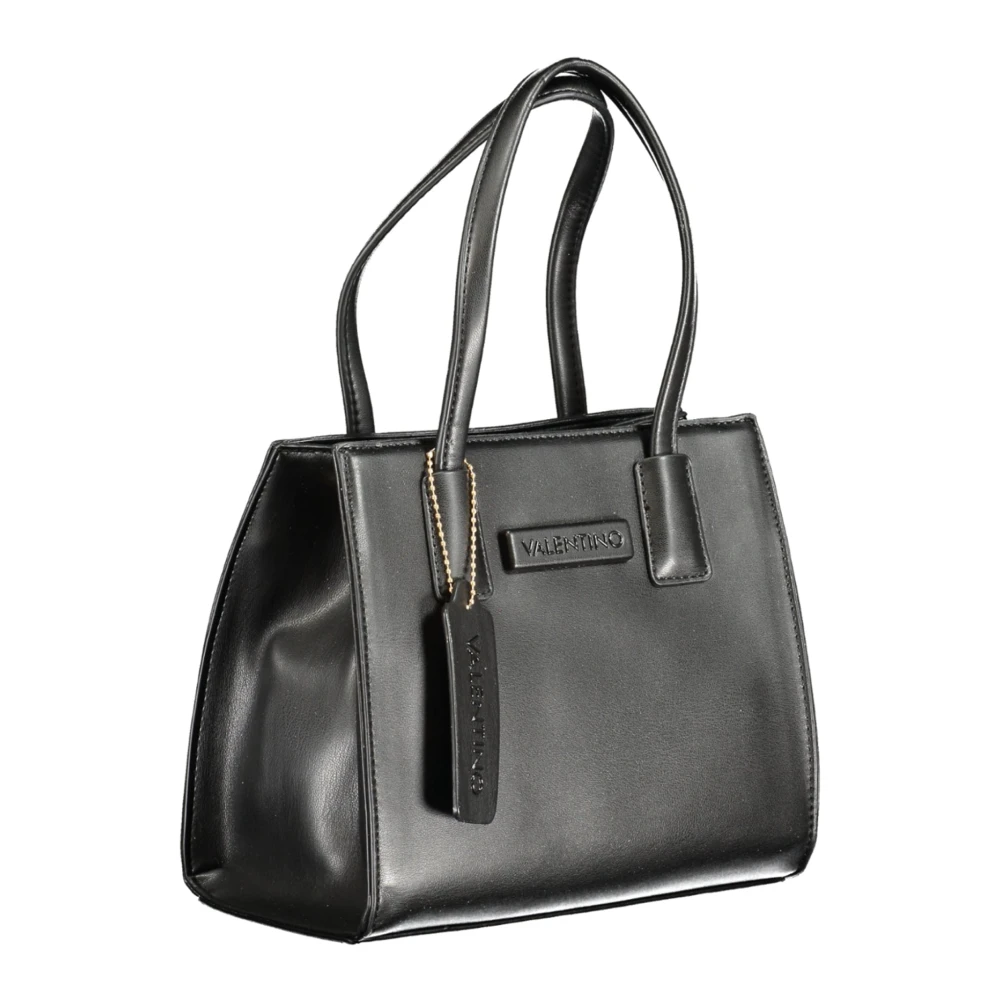 Valentino by Mario Valentino Zwarte dames tas met meerdere banden Black Dames