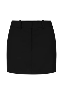 Gabardinekjol med fickor