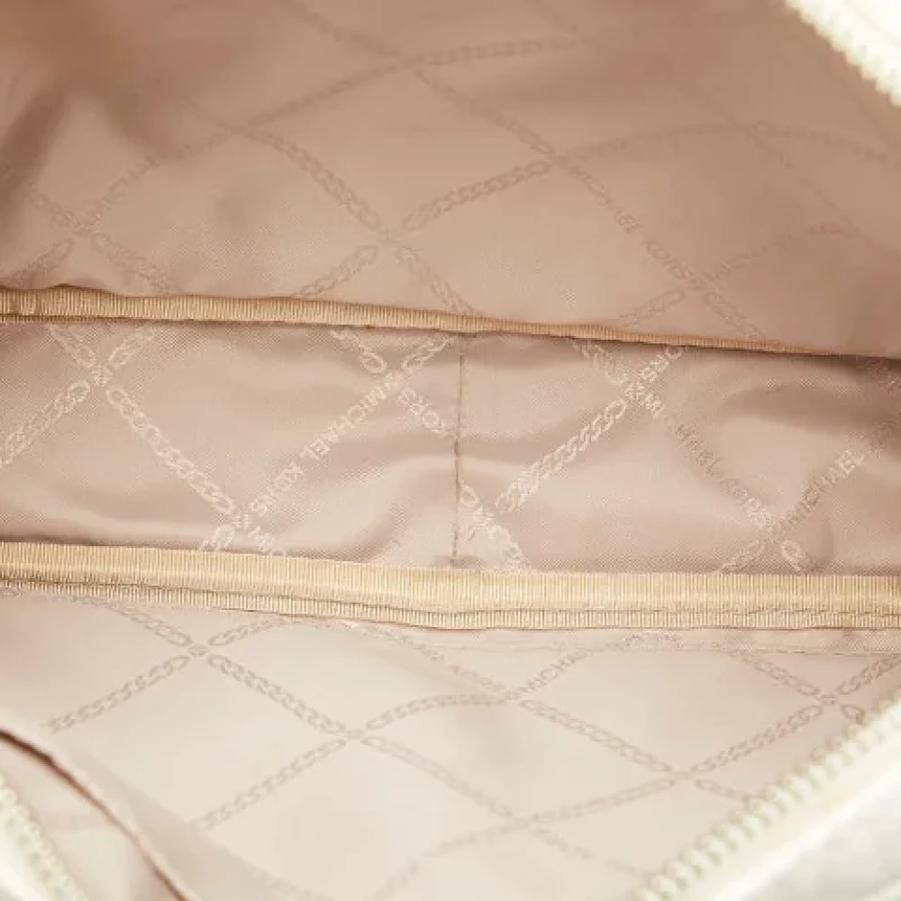 Michael Kors Pre-owned Plastic crossbody-bags White Dames