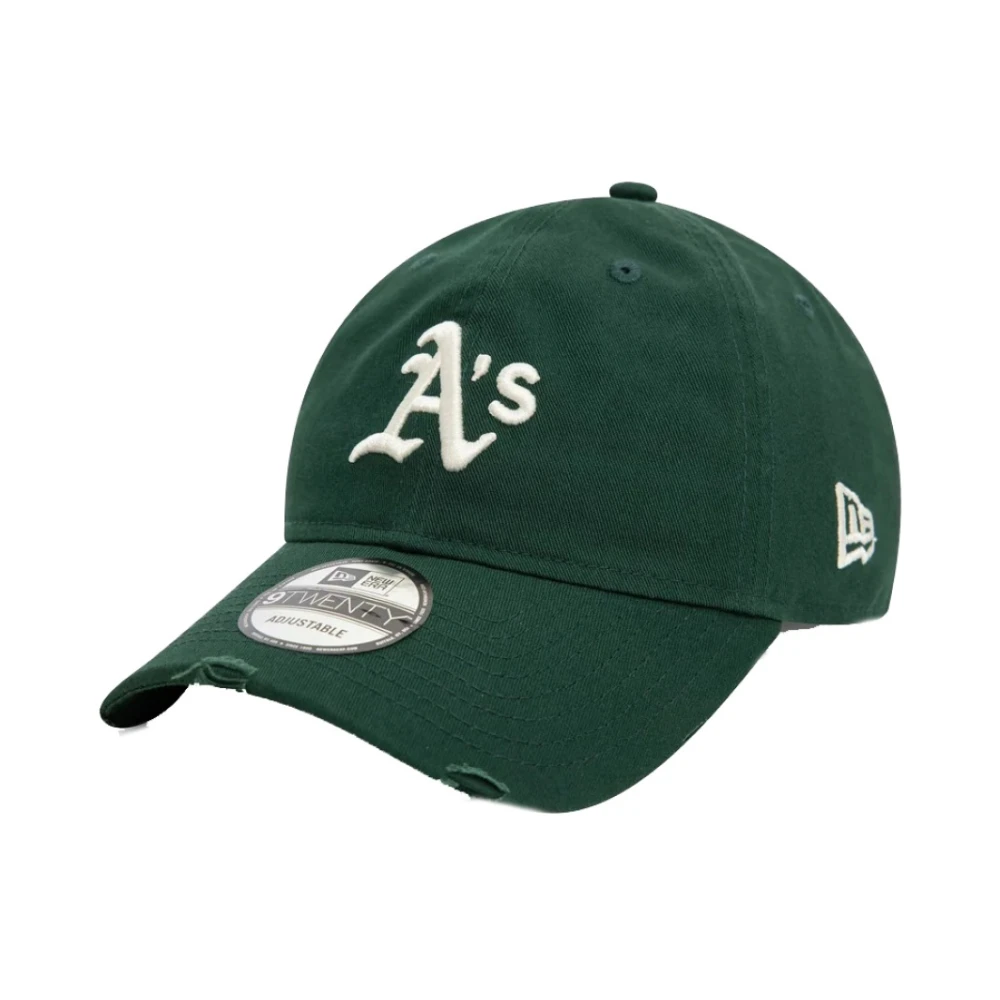 new era Oakland Athletics Distressed 9Twenty Cap Green Heren
