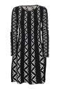 robe-noire-a-manches-courtes