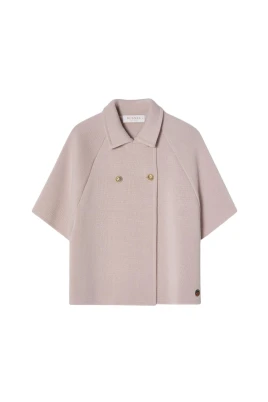 Gertrude Kort Ull Cape