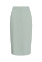 jupe-crayon-longue-argent-bleu