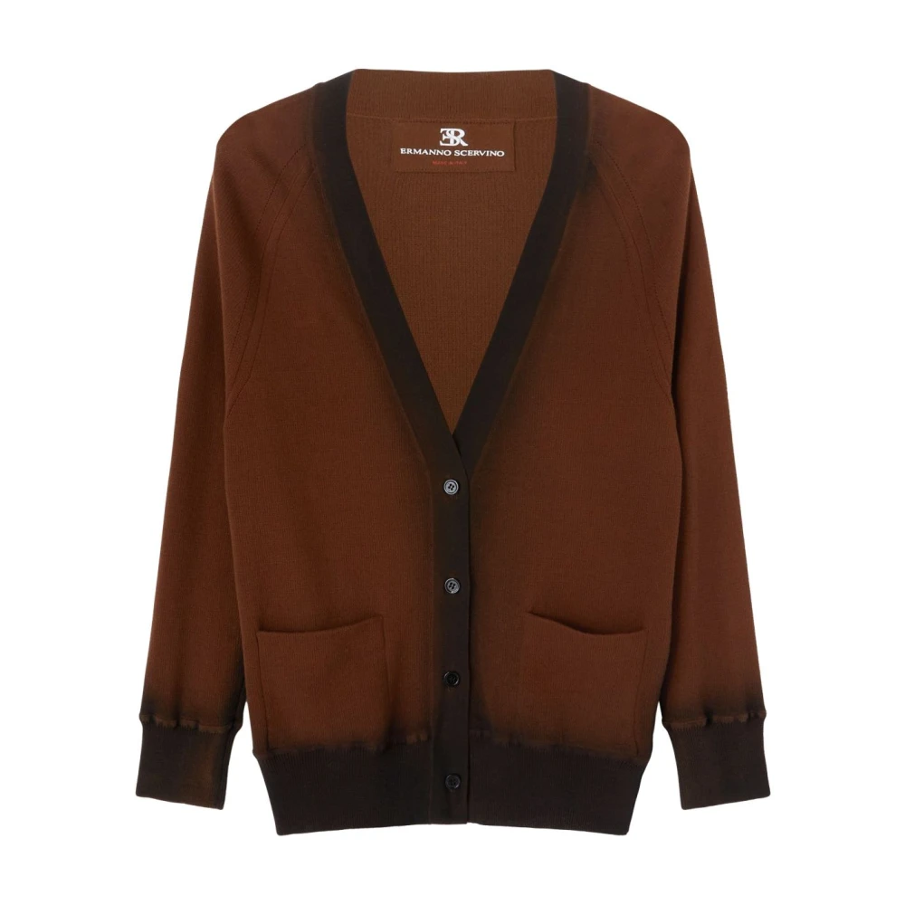 Knitwear > Cardigans - - Ermanno Scervino - Modalova