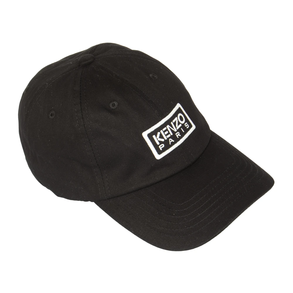 Kenzo Stijlvolle CAP Hoeden Black Heren