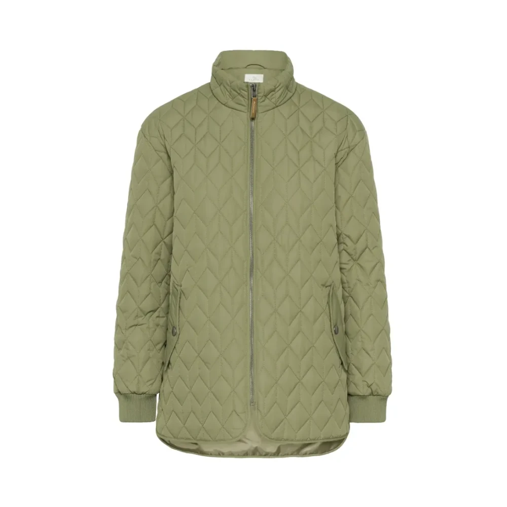 Kaffe - Winter Jackets - Jackets - Damen - Grün - 3XL - Bild 3