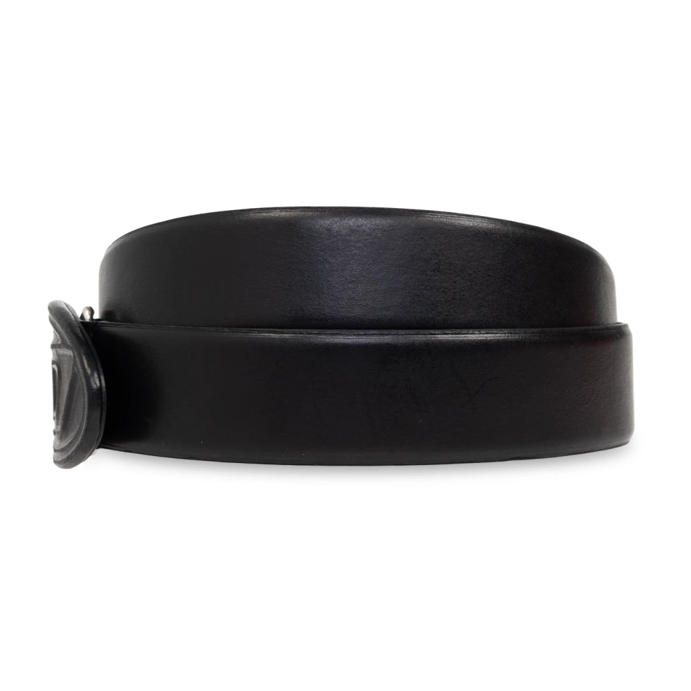 Diesel Riem `B-1Dr Scratch` Black Heren