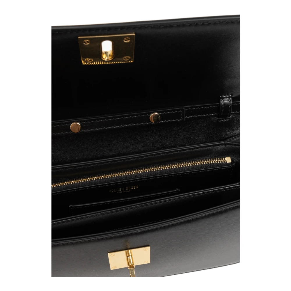 Golden Goose Shoulder Bag Black Dames
