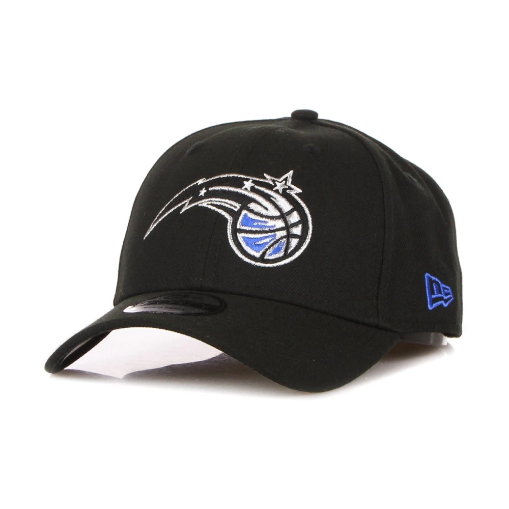 New Era Men's Black Hats & Caps, One Size, Curved Visor Cap