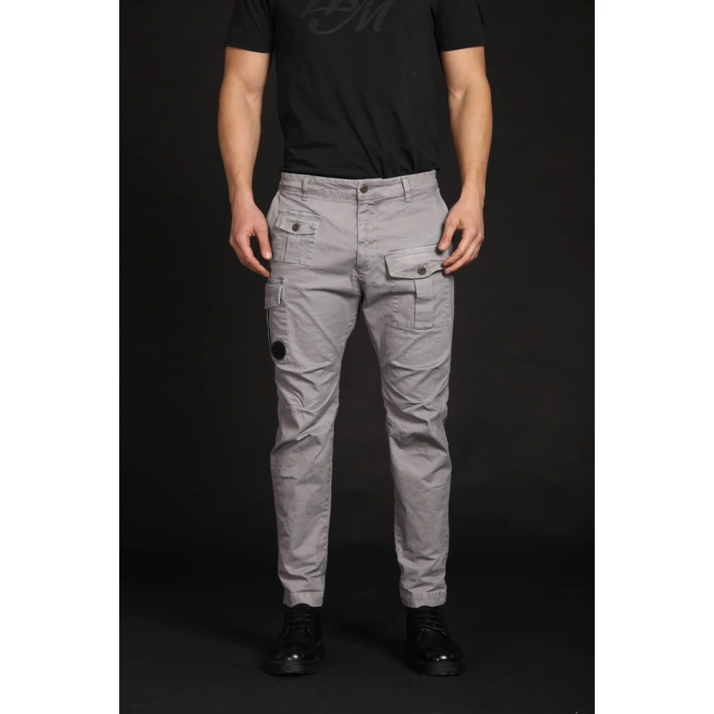 Mason's Coolpocket Cargo Broek Limited Edition Gray Heren