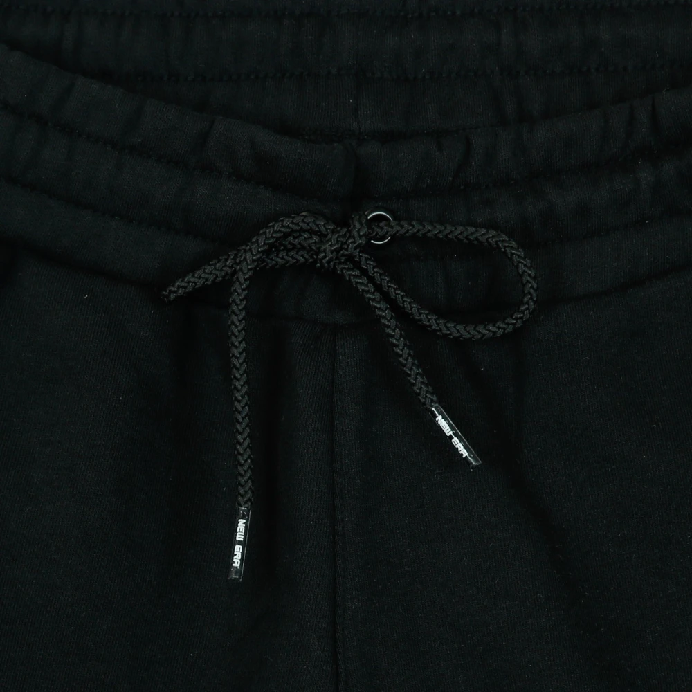 new era Zwarte Utility Cargo Jogger Sweatpants Black Heren
