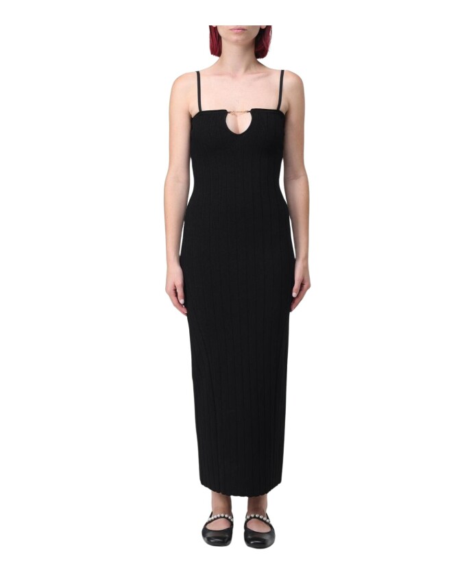 robe-longue-en-maille-cotelee