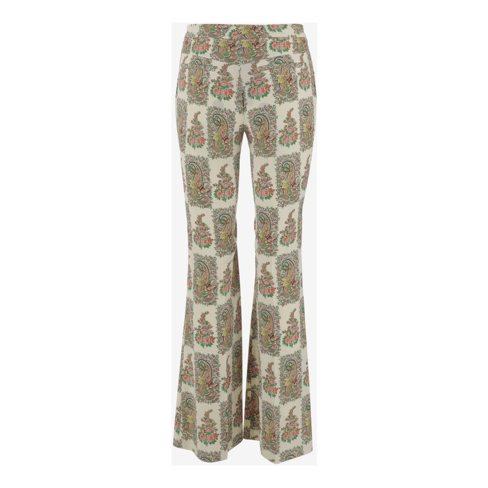ETRO Stijlvolle Wijde Broek Multicolor Dames